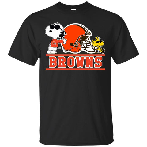 Cleveland Browns T shirts Snoopy Hoodies Sweatshirts