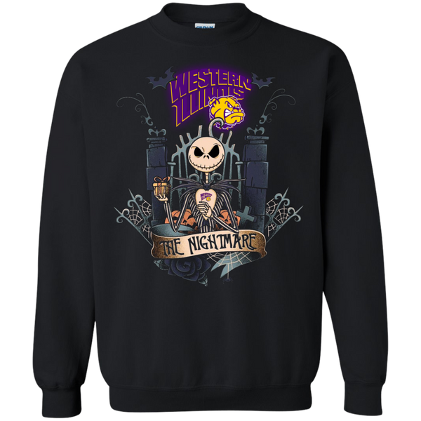 Halloween Western Illinois Leathernecks T shirts The Nightmare Hoodies Sweatshirts
