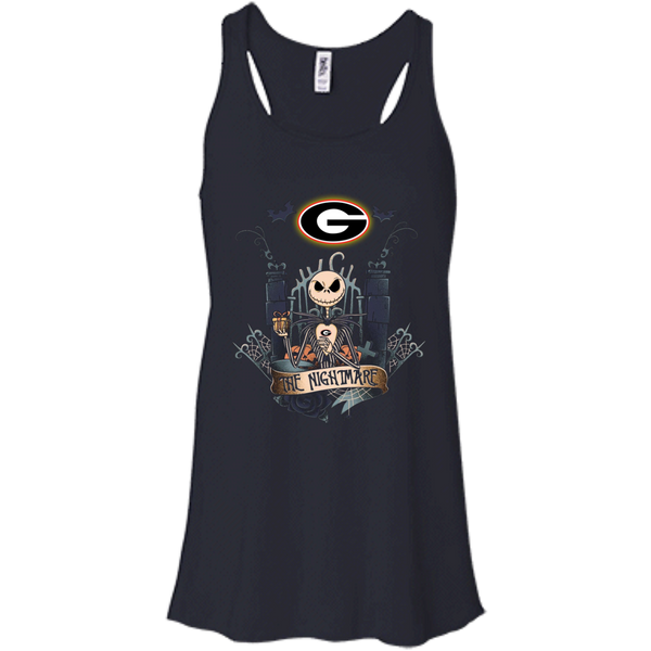 Halloween Georgia bulldogs T shirts The Nightmare Hoodies Sweatshirts