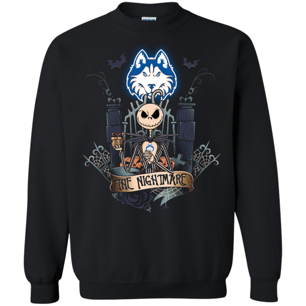 Halloween Houston Baptist Huskies T shirts The Nightmare Hoodies Sweatshirts