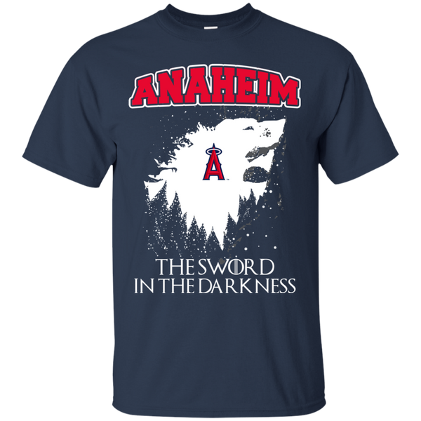 Los Angeles Angels Game Of Thrones T shirts The Sword In The Darkness Hoodies Sweatshirts