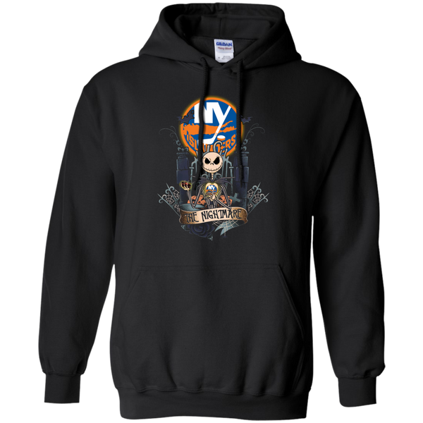 Halloween New York Islanders T shirts The Nightmare Hoodies Sweatshirts