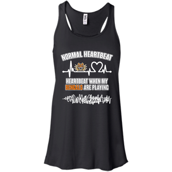 Idaho State Bengals T shirts Heartbeat When My Bengals Playing Hoodies Sweatshirts