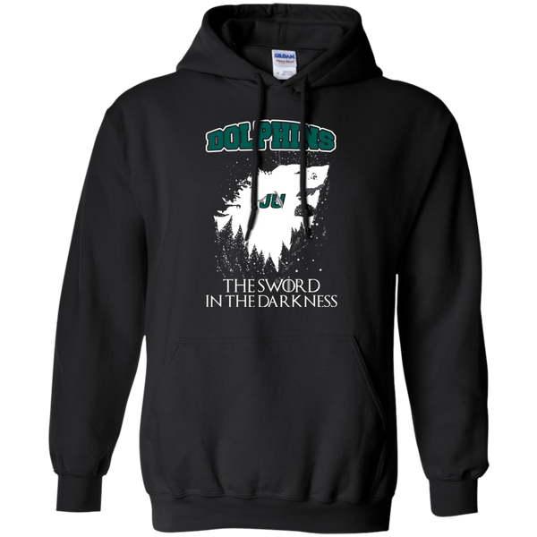 Jacksonville Dolphins Game Of Thrones T shirts The Sword In The Darkness Hoodies Sweatshirts