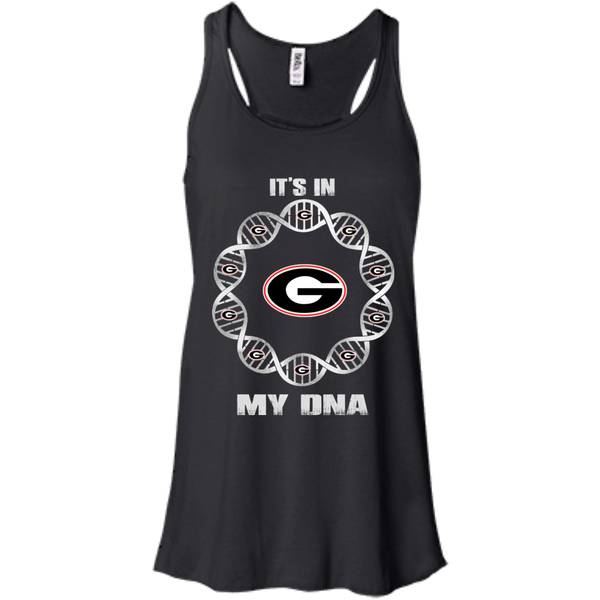 Georgia bulldogs T shirts It's In My DNA Hoodies Sweatshirts