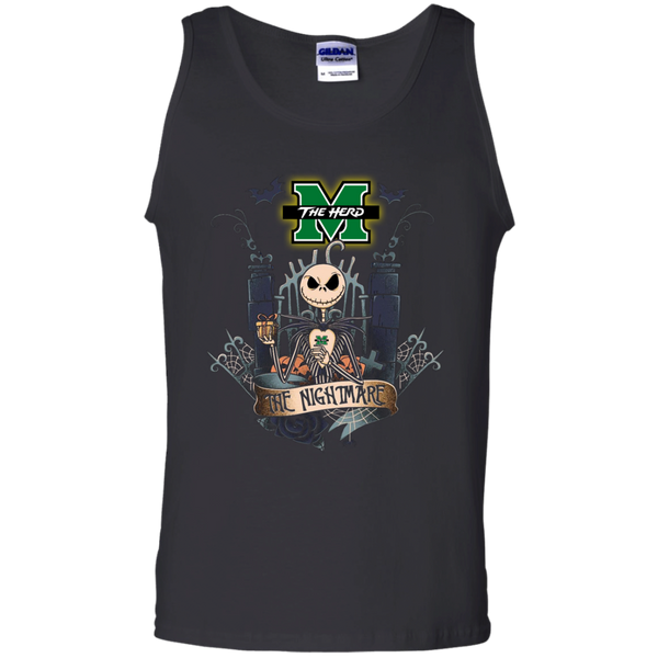 Halloween Marshall Thundering Herd T shirts The Nightmare Hoodies Sweatshirts