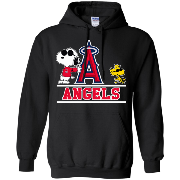 Los Angeles Angels of Anaheim T shirts Snoopy Hoodies Sweatshirts