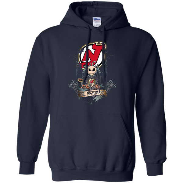 Halloween New Jersey Devils T shirts The Nightmare Hoodies Sweatshirts