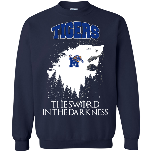 Memphis Tigers Game Of Thrones T shirts The Sword In The Darkness Hoodies Sweatshirts