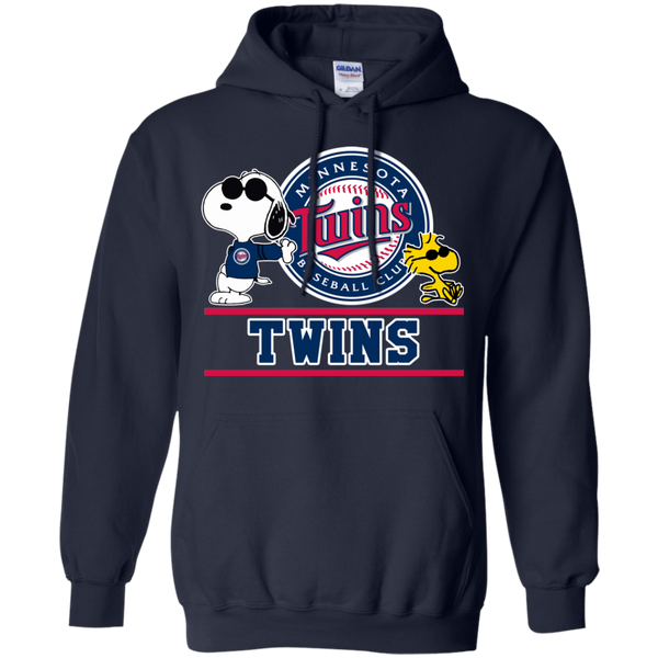 Minnesota Twins T shirts Snoopy Hoodies Sweatshirts