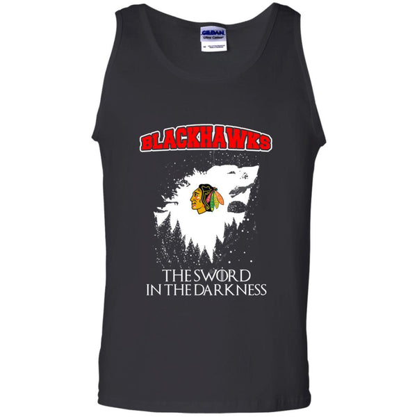 Chicago Blackhawks Game Of Thrones T shirts The Sword In The Darkness Hoodies Sweatshirts