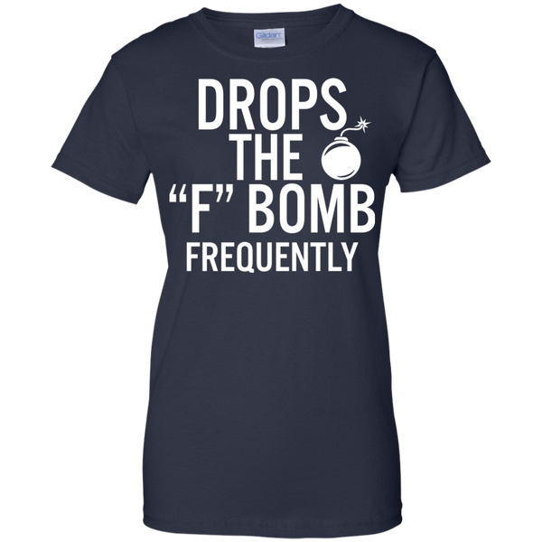 Drops The F Bomb Frequently Hoodies Sweatshirts