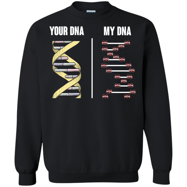 Mississippi State Bulldogs T shirts Your DNA My DNA Hoodies Sweatshirts