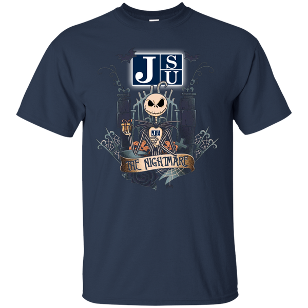 Halloween Jackson State Tigers T shirts The Nightmare Hoodies Sweatshirts