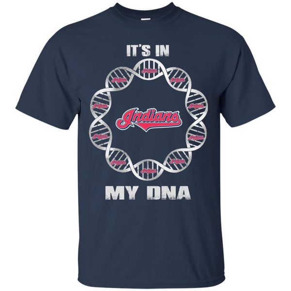 Cleveland Indians T shirts It's In My DNA Hoodies Sweatshirts