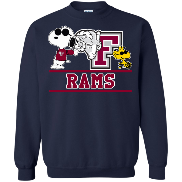 Fordham Rams T shirts Snoopy Hoodies Sweatshirts