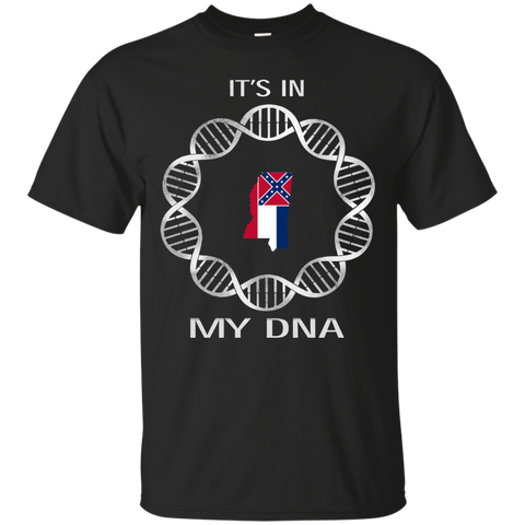 Mississippi State T shirts It's In My DNA Hoodies Sweatshirts