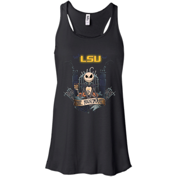 Halloween Lsu Tigers T shirts The Nightmare Hoodies Sweatshirts