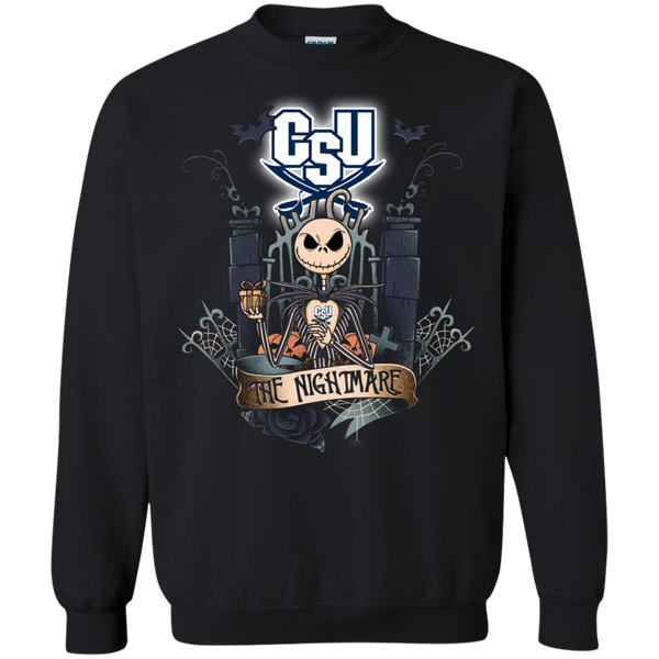 Halloween Charleston Southern Buccaneers T shirts The Nightmare Hoodies Sweatshirts