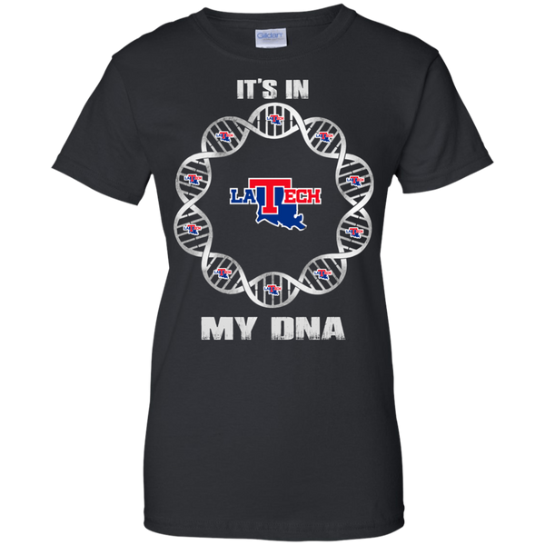 Louisiana Tech Bulldogs T shirts It's In My DNA Hoodies Sweatshirts