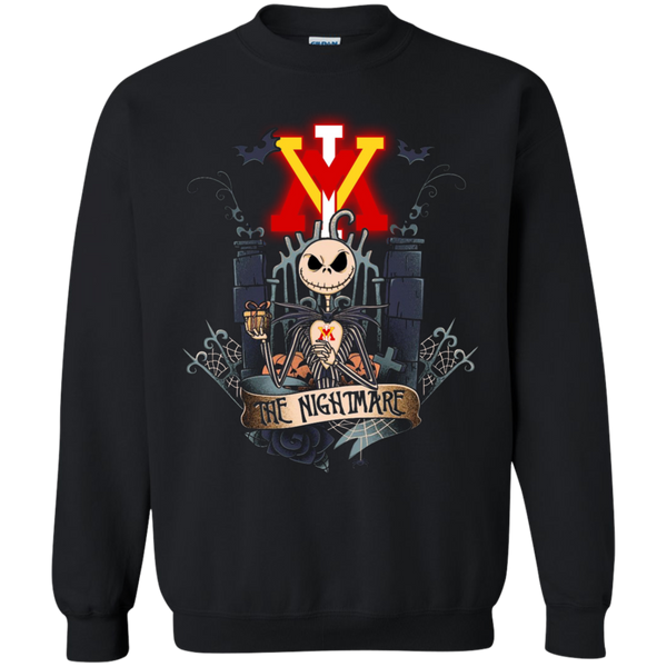 Halloween VMI Keydets T shirts The Nightmare Hoodies Sweatshirts