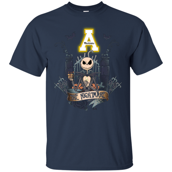 Halloween Appalachian State Mountaineers T shirts The Nightmare Hoodies Sweatshirts