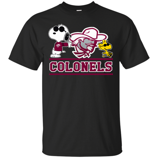 Eastern Kentucky Colonels T shirts Snoopy Hoodies Sweatshirts
