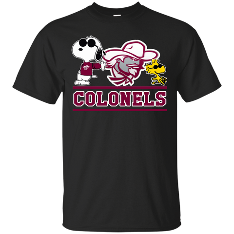 Eastern Kentucky Colonels T shirts Snoopy Hoodies Sweatshirts