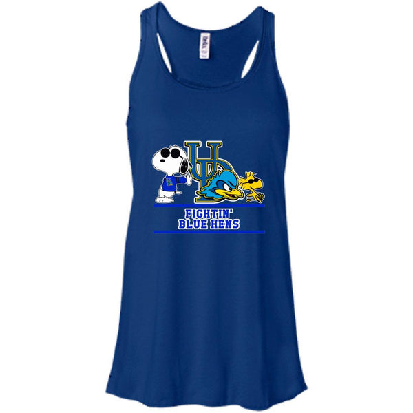 Delaware Fightin' Blue Hens T shirts Snoopy Hoodies Sweatshirts