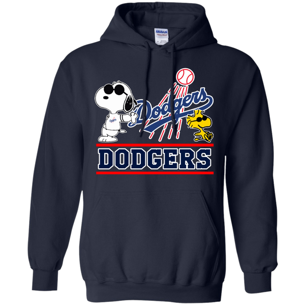 Los Angeles Dodgers T shirts Snoopy Hoodies Sweatshirts
