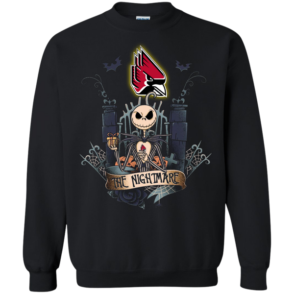 Halloween Ball State Cardinals T shirts The Nightmare Hoodies Sweatshirts