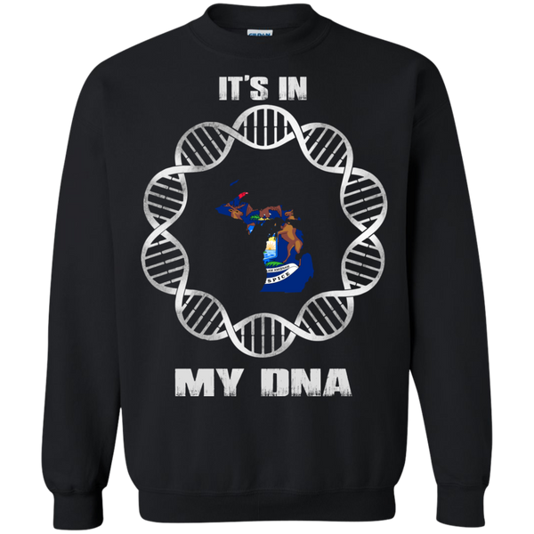 Michigan State T shirts It's In My DNA Hoodies Sweatshirts