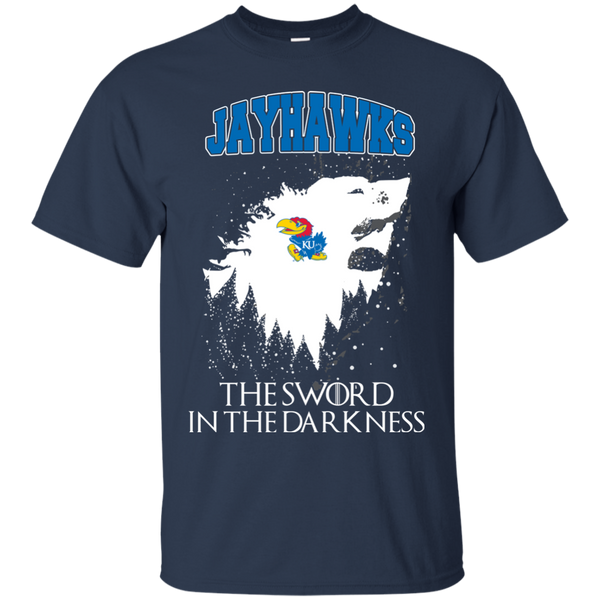 Kansas Jayhawks Game Of Thrones T shirts The Sword In The Darkness Hoodies Sweatshirts