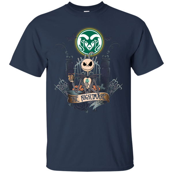 Halloween colorado state rams T shirts The Nightmare Hoodies Sweatshirts