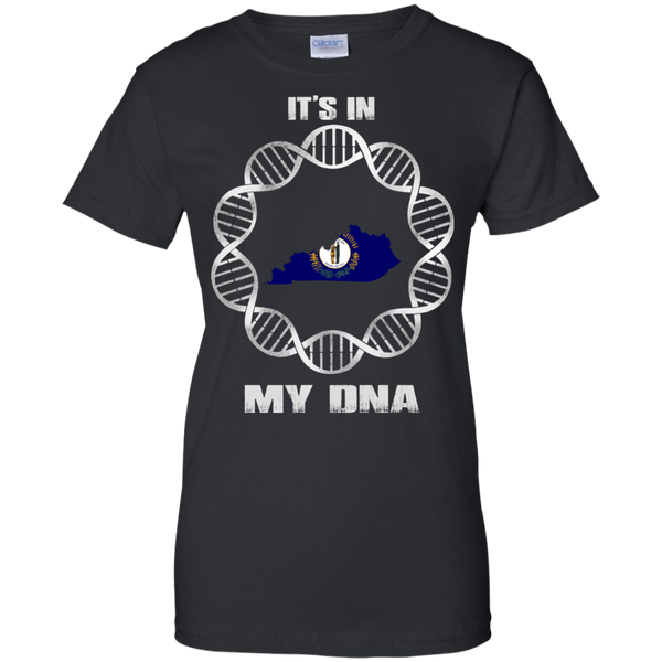 Kentucky State T shirts It's In My DNA Hoodies Sweatshirts