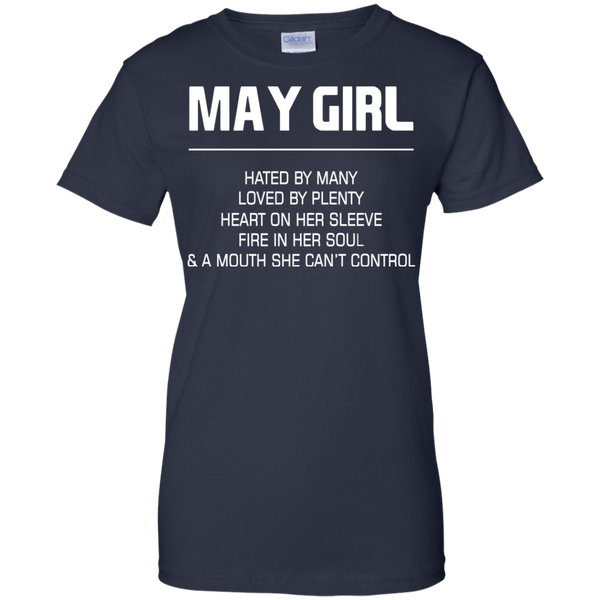 May Girl T shirts Hated By Many Loved By Plenty Hoodies Sweatshirts