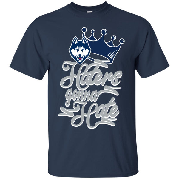 Connecticut Huskies T shirts Haters Gonna Hate Hoodies Sweatshirts