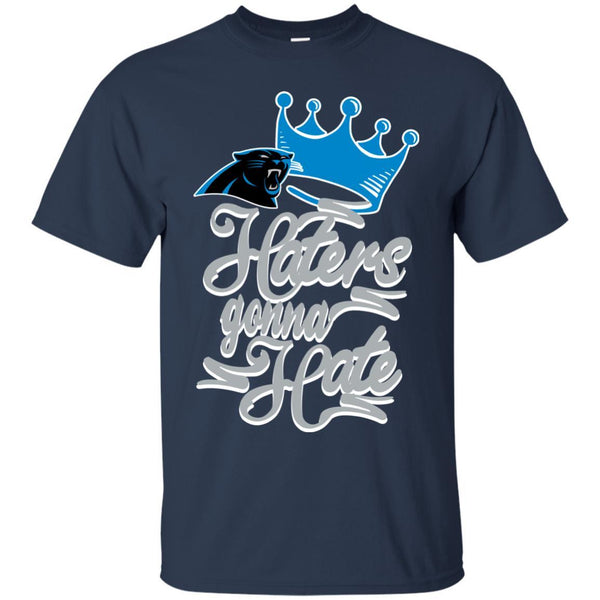 Carolina Panthers T shirts Haters Gonna Hate Hoodies Sweatshirts