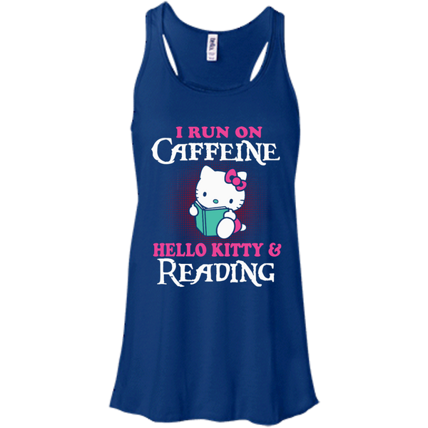 Hello Kitty T shirts I Run On Caffeine Hoodies Sweatshirts