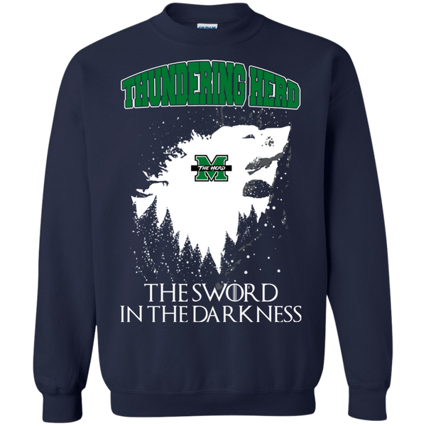 Marshall Thundering Herd Game Of Thrones T shirts The Sword In The Darkness Hoodies Sweatshirts
