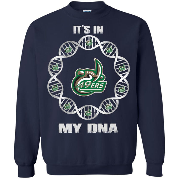 Charlotte 49ERS T shirts It's In My DNA Hoodies Sweatshirts