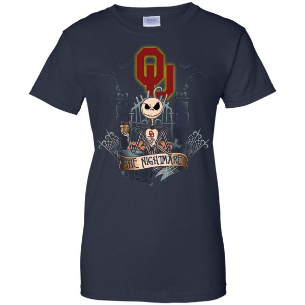 Halloween Oklahoma Sooners T shirts The Nightmare Hoodies Sweatshirts