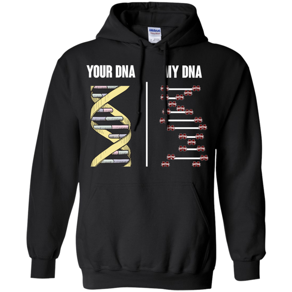 Mississippi State Bulldogs T shirts Your DNA My DNA Hoodies Sweatshirts