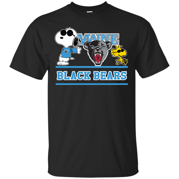 Maine Black Bears T shirts Snoopy Hoodies Sweatshirts