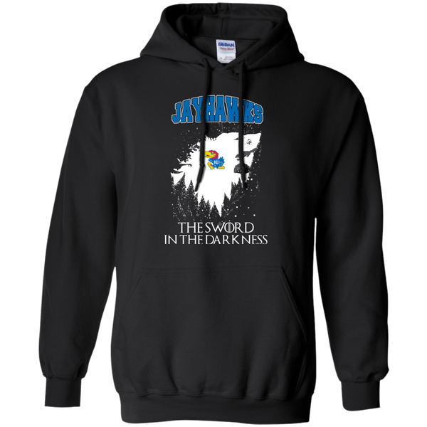 Kansas Jayhawks Game Of Thrones T shirts The Sword In The Darkness Hoodies Sweatshirts