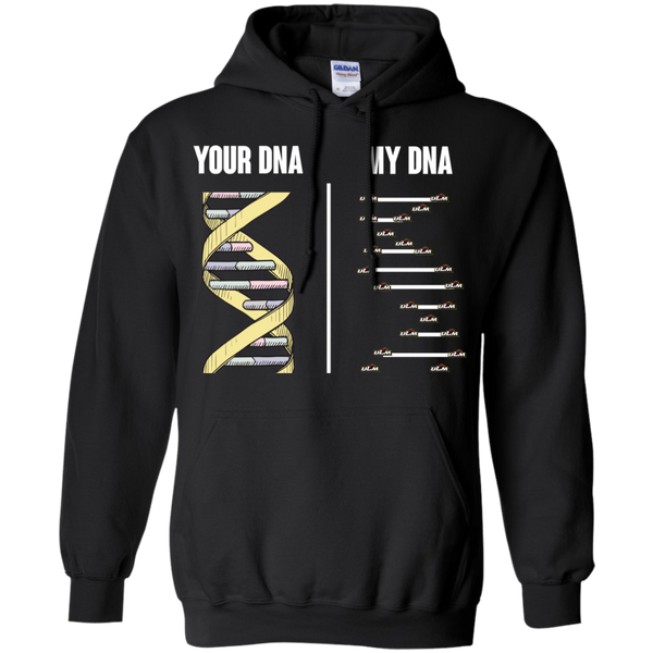 Louisiana–Monroe Warhawks T shirts Your DNA My DNA Hoodies Sweatshirts