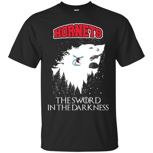 Delaware State Hornets Game Of Thrones T shirts The Sword In The Darkness Hoodies Sweatshirts