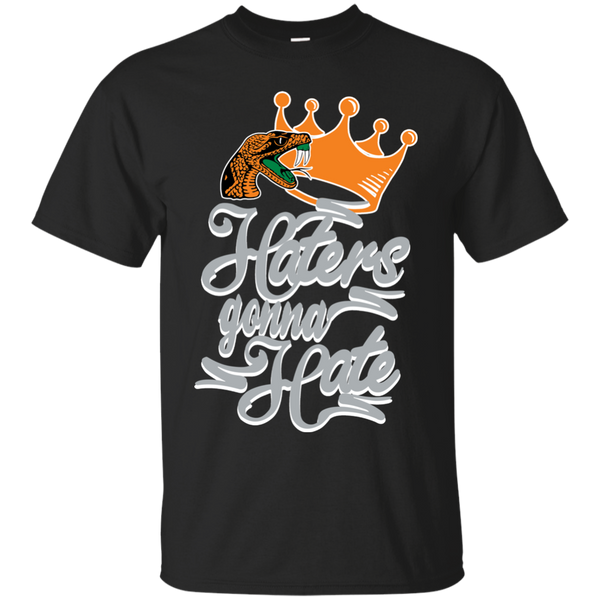 Florida A&M Rattlers T shirts Haters Gonna Hate Hoodies Sweatshirts
