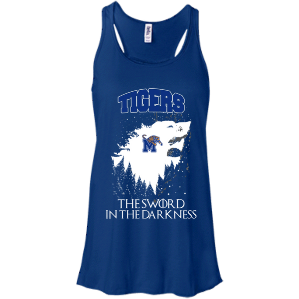 Memphis Tigers Game Of Thrones T shirts The Sword In The Darkness Hoodies Sweatshirts