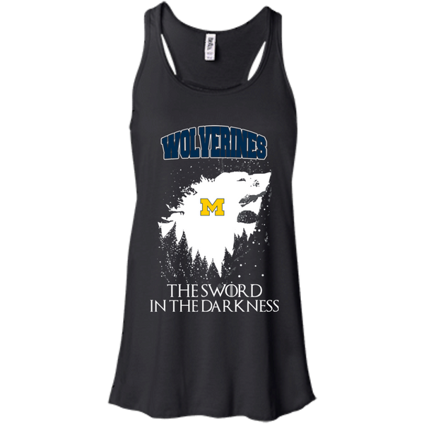 Michigan Wolverines Game Of Thrones T shirts The Sword In The Darkness Hoodies Sweatshirts